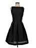 Alfred Sung 100% Polyester Solid Black Cocktail Dress Size 4 - photo 1