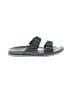 Ugg 100% Leather Gray Sandals Size 8 - photo 1