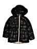 MICHAEL Michael Kors 100% Polyester Black Coat Size 6X - photo 1