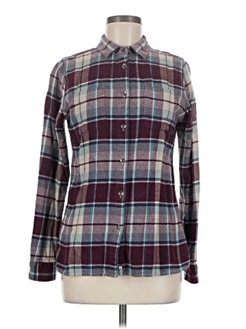 Woolrich Long Sleeve Button-Down Shirt (view 1)