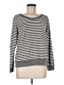 Victoria's Secret Stripes Gray Pullover Sweater Size M - photo 1