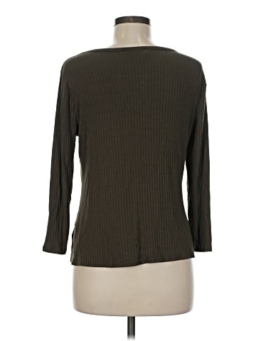 Simply Vera Vera Wang 3/4 Sleeve Top (view 2)