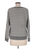 Victoria's Secret Stripes Gray Pullover Sweater Size M - photo 2