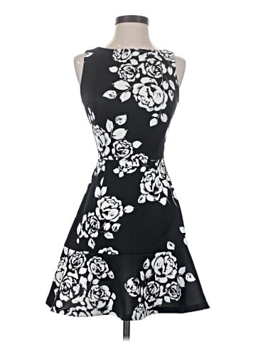 Aqua Cocktail Dress (view 1)