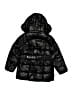 MICHAEL Michael Kors 100% Polyester Black Coat Size 6X - photo 2