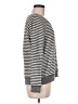 Victoria's Secret Stripes Gray Pullover Sweater Size M - photo 4