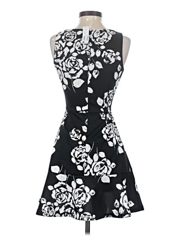 Aqua Cocktail Dress (view 2)