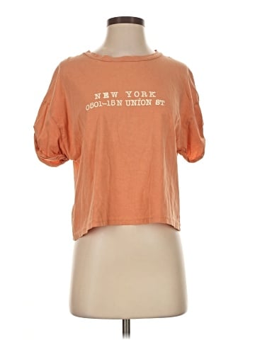 Zara Short Sleeve T-Shirt (view 1)