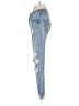 Express Hearts Blue Jeans Size 2 - photo 5