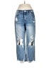 Flying Monkey 100% Cotton Graphic Blue Jeans Size 29 waist - photo 1