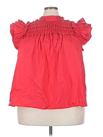 Marc New York Andrew Marc Sleeveless Blouse (view 1)