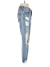 Express Hearts Blue Jeans Size 2 - photo 4