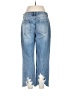 Flying Monkey 100% Cotton Graphic Blue Jeans Size 29 waist - photo 2
