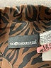 Sag Harbor 100% Polyester Animal Print Brown Short Sleeve Blouse Size 12 - photo 7