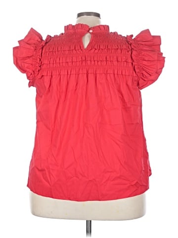 Marc New York Andrew Marc Sleeveless Blouse (view 2)
