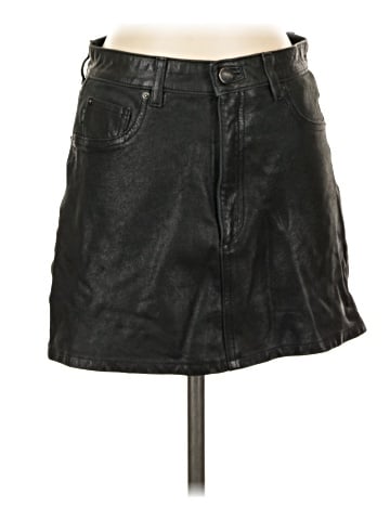 DL1961 Leather Skirt (view 1)