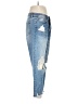Flying Monkey 100% Cotton Graphic Blue Jeans Size 29 waist - photo 4