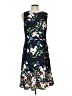 Eliza J Print Blue Casual Dress Size 12 - photo 1