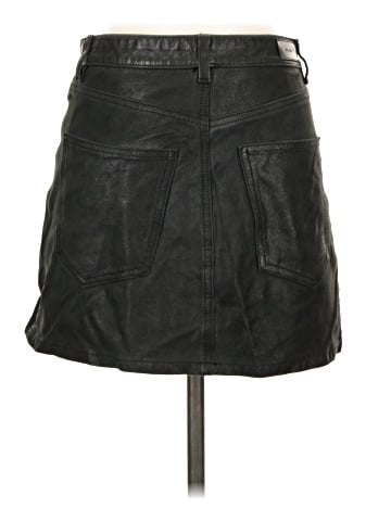 DL1961 Leather Skirt (view 2)