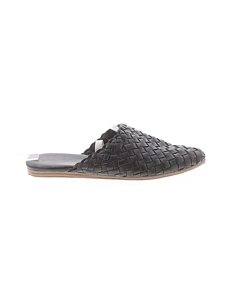 Pre-owned Universal Thread Mule/clog In Gray