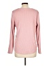 No Boundaries Pink Pullover Sweater Size L - photo 2
