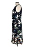 Eliza J Print Blue Casual Dress Size 12 - photo 5