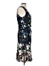 Eliza J Print Blue Casual Dress Size 12 - photo 4