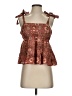 Ulla Johnson Brown Sleeveless Blouse Size 4 - photo 1