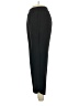 J.Crew 100% Polyester Solid Black Track Pants Size 2 - photo 5