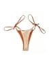 Zaful Tweed Orange Swimsuit Bottoms Size 6 - photo 1