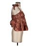 Ulla Johnson Brown Sleeveless Blouse Size 4 - photo 4