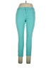 Old Navy Color Block Teal Jeggings Size 14 - photo 1