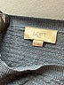 Ann Taylor LOFT Outlet Teal Pullover Sweater Size XL - photo 7