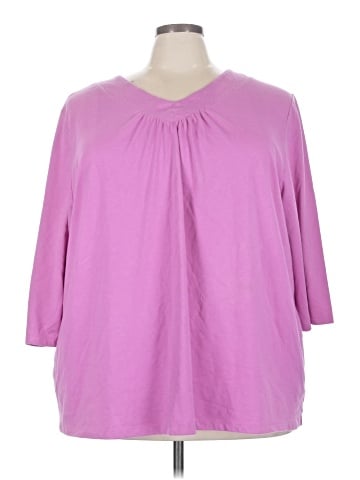 Liz & Me 3/4 Sleeve T-Shirt (view 1)