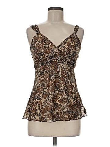 Iz Byer Sleeveless Blouse (view 1)