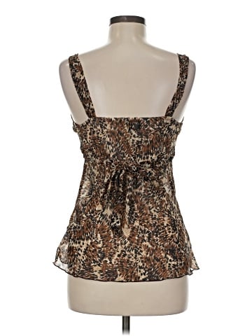 Iz Byer Sleeveless Blouse (view 2)