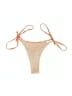 Zaful Tweed Orange Swimsuit Bottoms Size 6 - photo 2