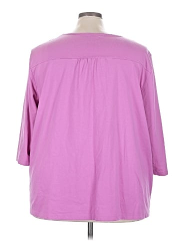 Liz & Me 3/4 Sleeve T-Shirt (view 2)