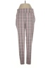 SOHO Apparel Ltd Plaid Pink Casual Pants Size S - photo 1