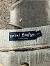 Mini Boden 100% Cotton Plaid Gray Cargo Pants Size 5 - photo 3