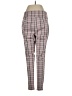 SOHO Apparel Ltd Plaid Pink Casual Pants Size S - photo 2