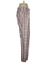 SOHO Apparel Ltd Plaid Pink Casual Pants Size S - photo 4