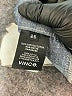 Vince. 100% Cotton Chevron-herringbone Blue Casual Pants Size 25 waist - photo 8