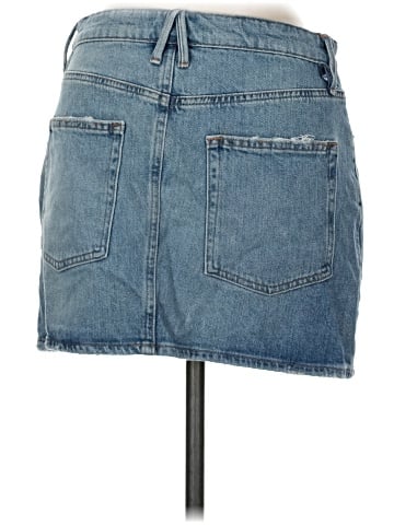 Good American Denim Skirt (view 2)