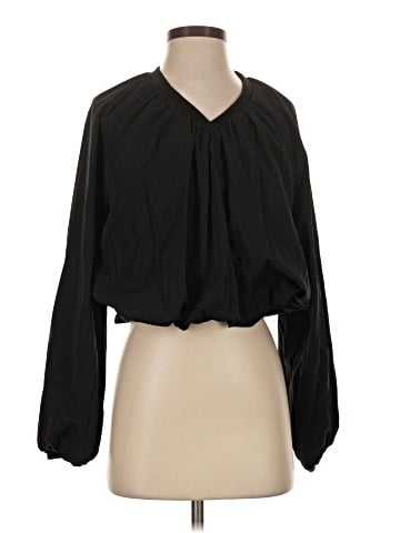 Zara Long Sleeve Blouse (view 1)