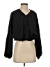 Zara Black Long Sleeve Blouse Size S - photo 1