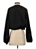 Zara Black Long Sleeve Blouse Size S - photo 2