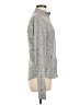 90 Degree by Reflex Gray Long Sleeve Turtleneck Size M - photo 4