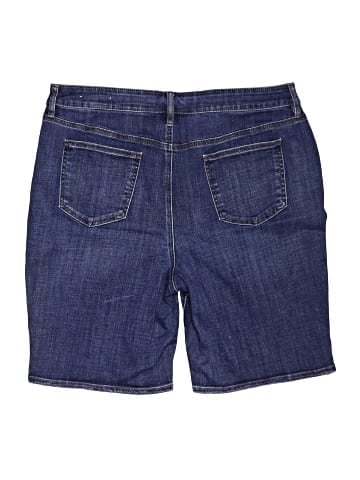 So Slimming by Chico's Denim Shorts (view 2)
