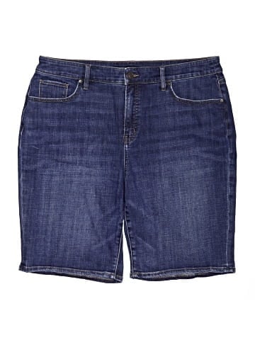 So Slimming by Chico's Denim Shorts (view 1)